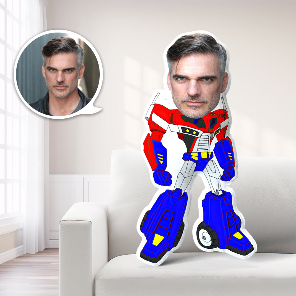 Gesicht Kissen Foto Kissen MiniMe Kissen