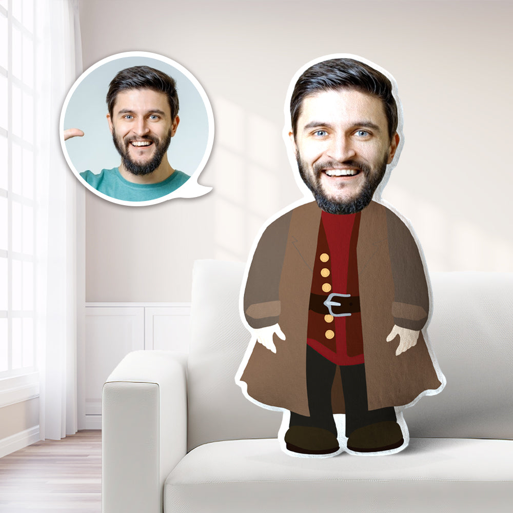 Gesicht Kissen Foto Kissen MiniMe Kissen