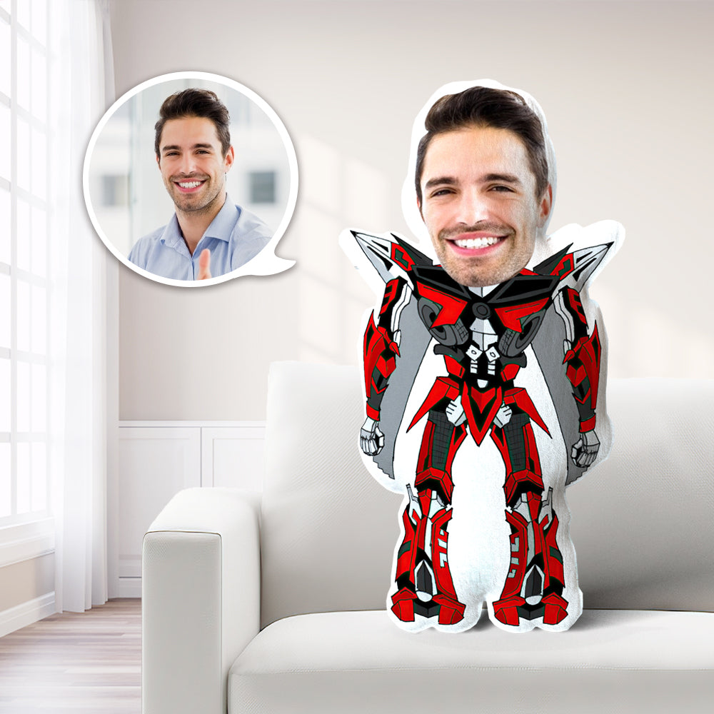 Gesicht Kissen Foto Kissen MiniMe Kissen