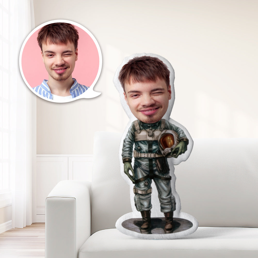 Benutzerdefinierte Star Wars Minime Dekokissen Personalisierte Minime Dekokissen Duros - MiniMe Pillow