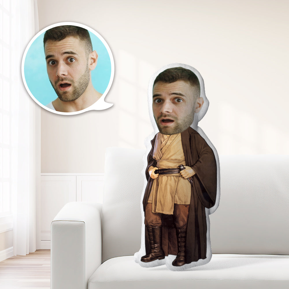 Star Wars Geschenke Custom Jedi Knight Minime Dekokissen Personalisierte Minime Dekokissen Geschenke - MiniMe Pillow