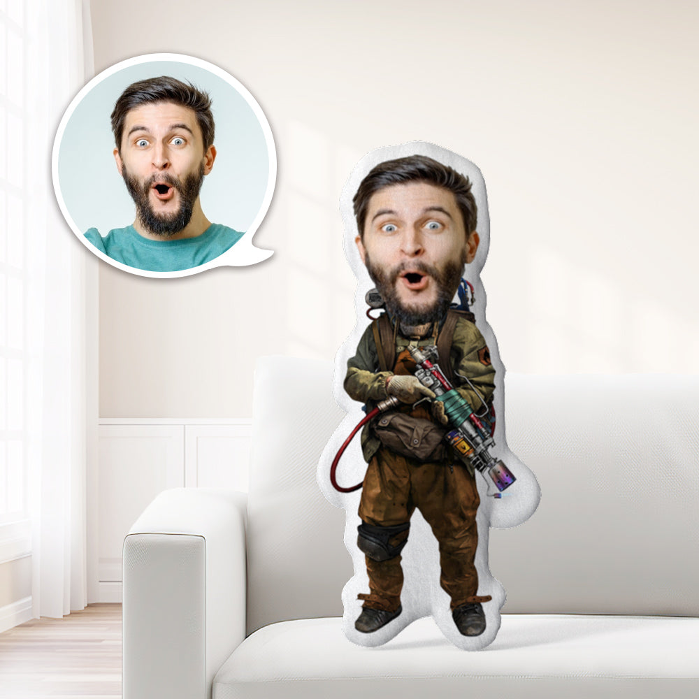 Benutzerdefinierte Star Wars Minime Dekokissen Personalisierte Minime Dekokissen Geschenke - MiniMe Pillow