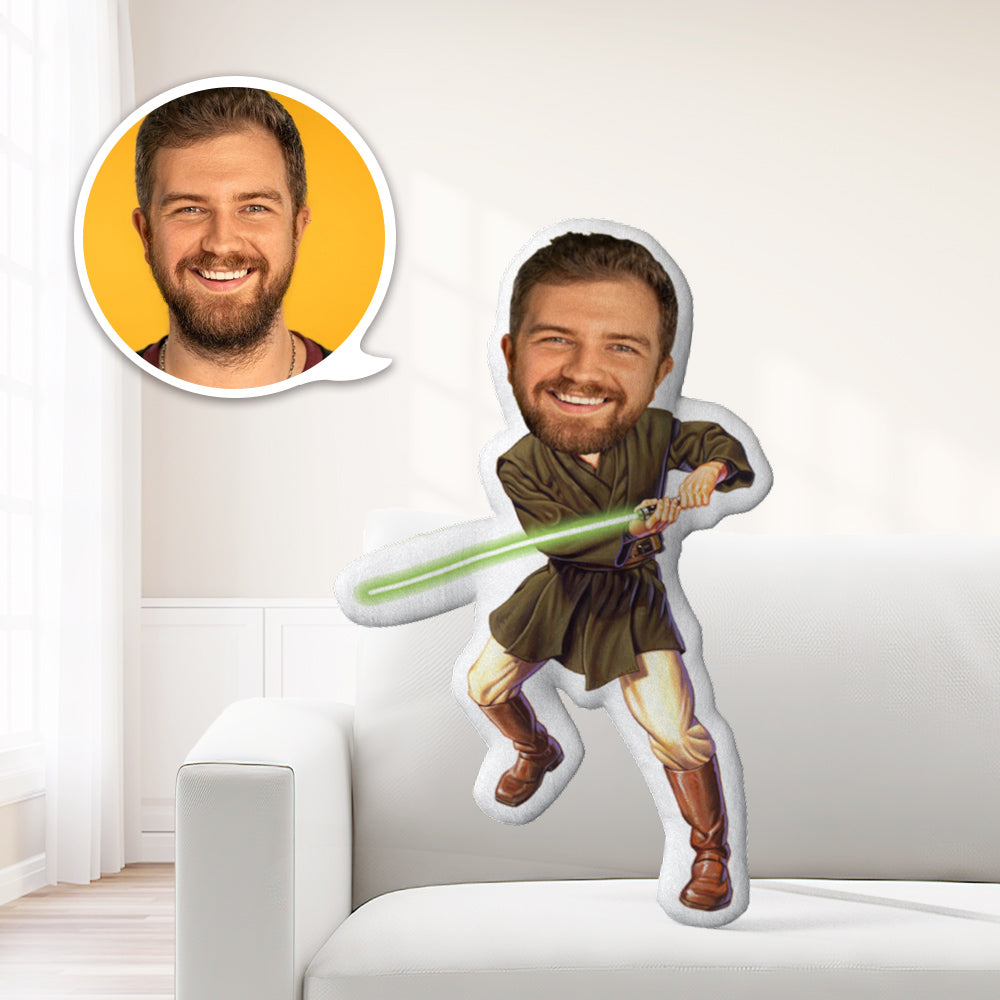 Benutzerdefiniertes Gesicht Minime Kissen Personalisiertes Minime Kissen Joclad Danva Star Wars Geschenke - MiniMe Pillow