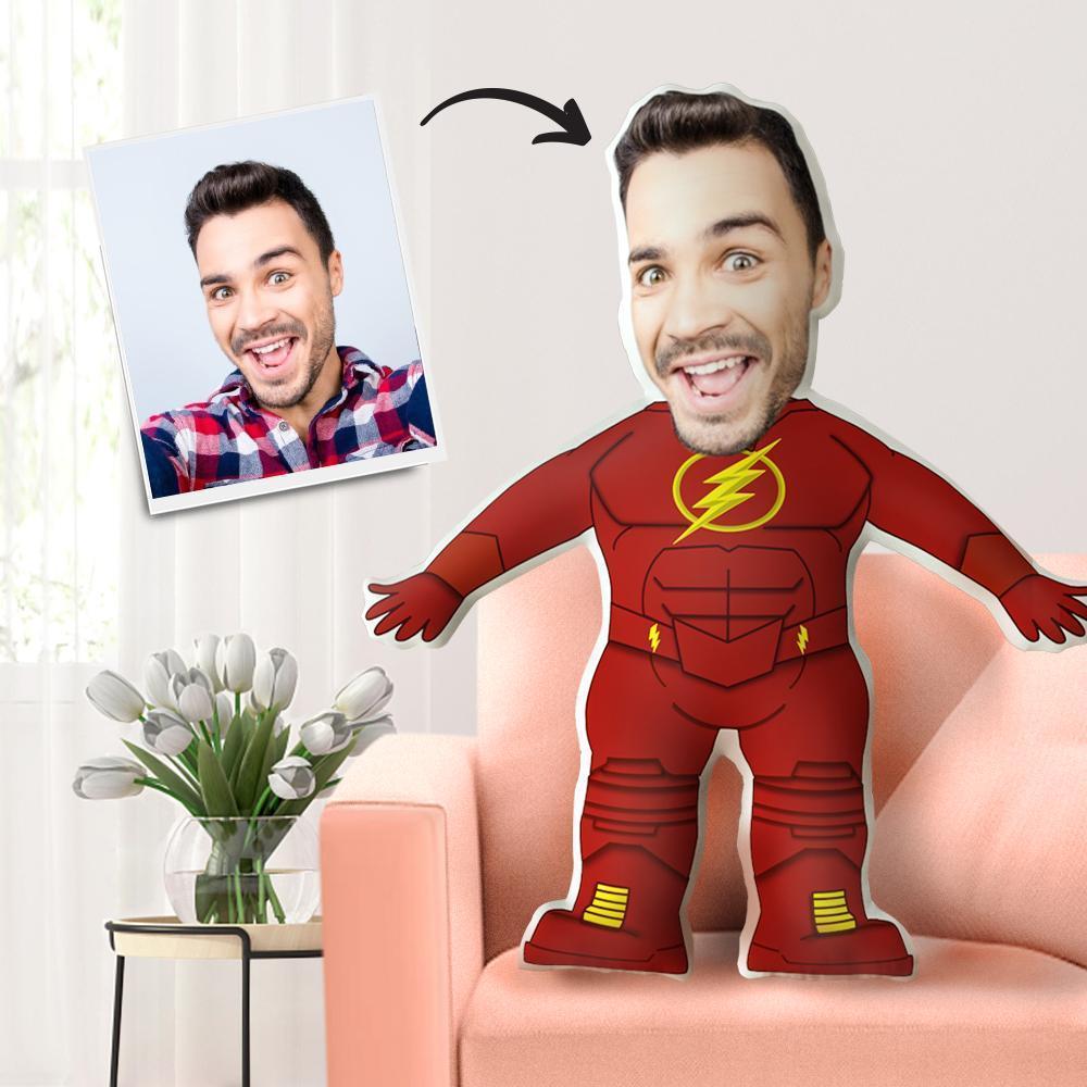 Gesicht Kissen Foto Kissen MiniMe Kissen