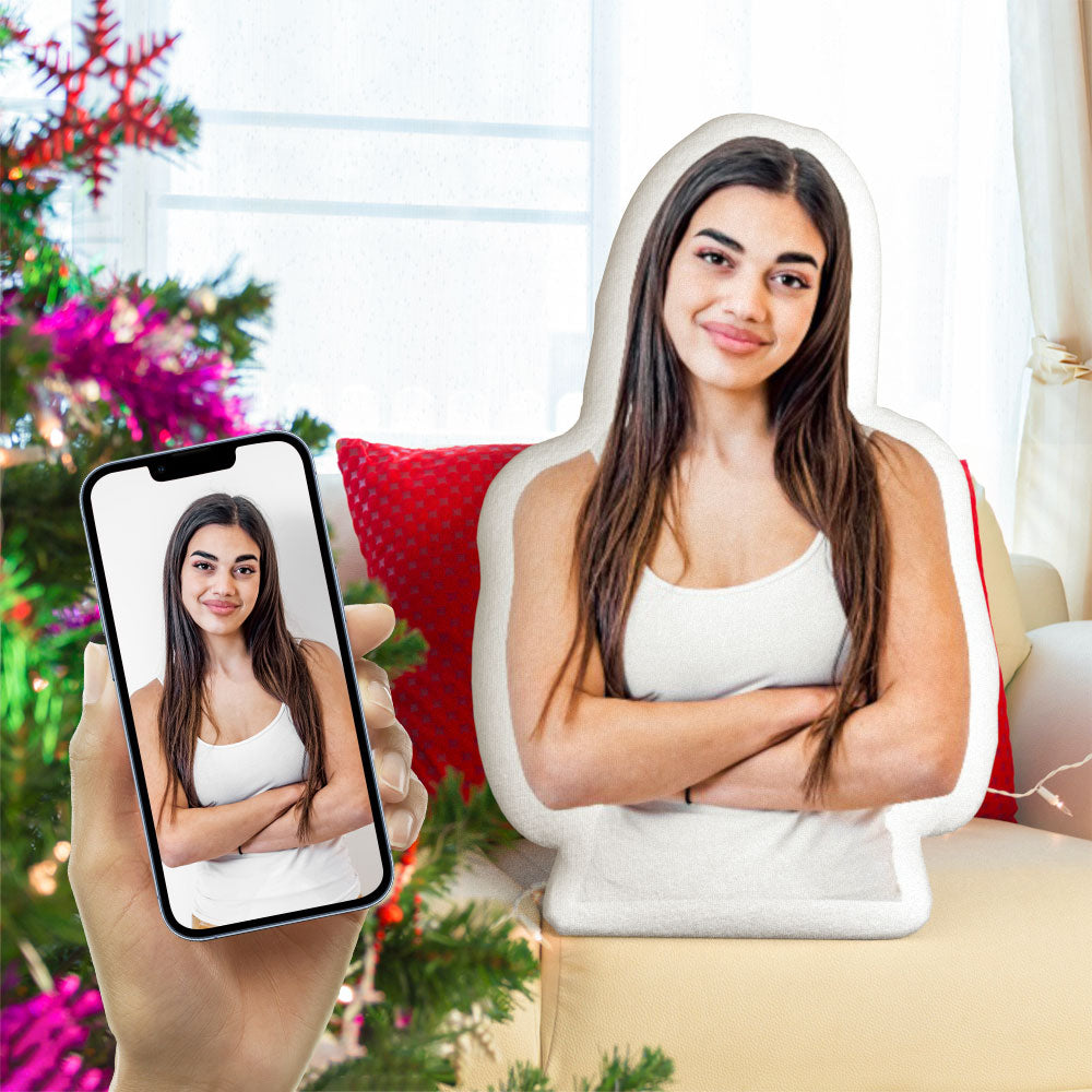 Kundenspezifisches Haustier Foto Kissen,  Kundenspezifisches Haustier Gesicht Kissen