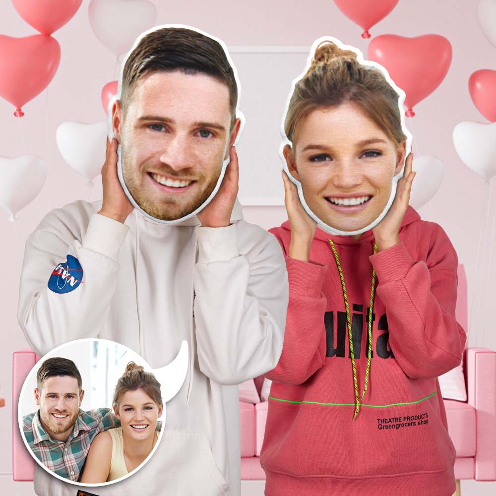 Valentinstagsgeschenk Benutzerdefinierte Haustierkissen, Tierkissen Personalisierte Tierkissen, einzigartige Kissengeschenke