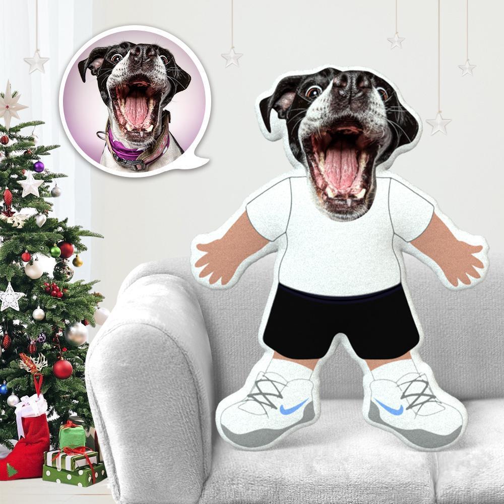 Hundefoto Kissen Hundegesichtskissen Personalisiertes Hundekissen Benutzerdefiniertes Hundekissen Hundebildkissen