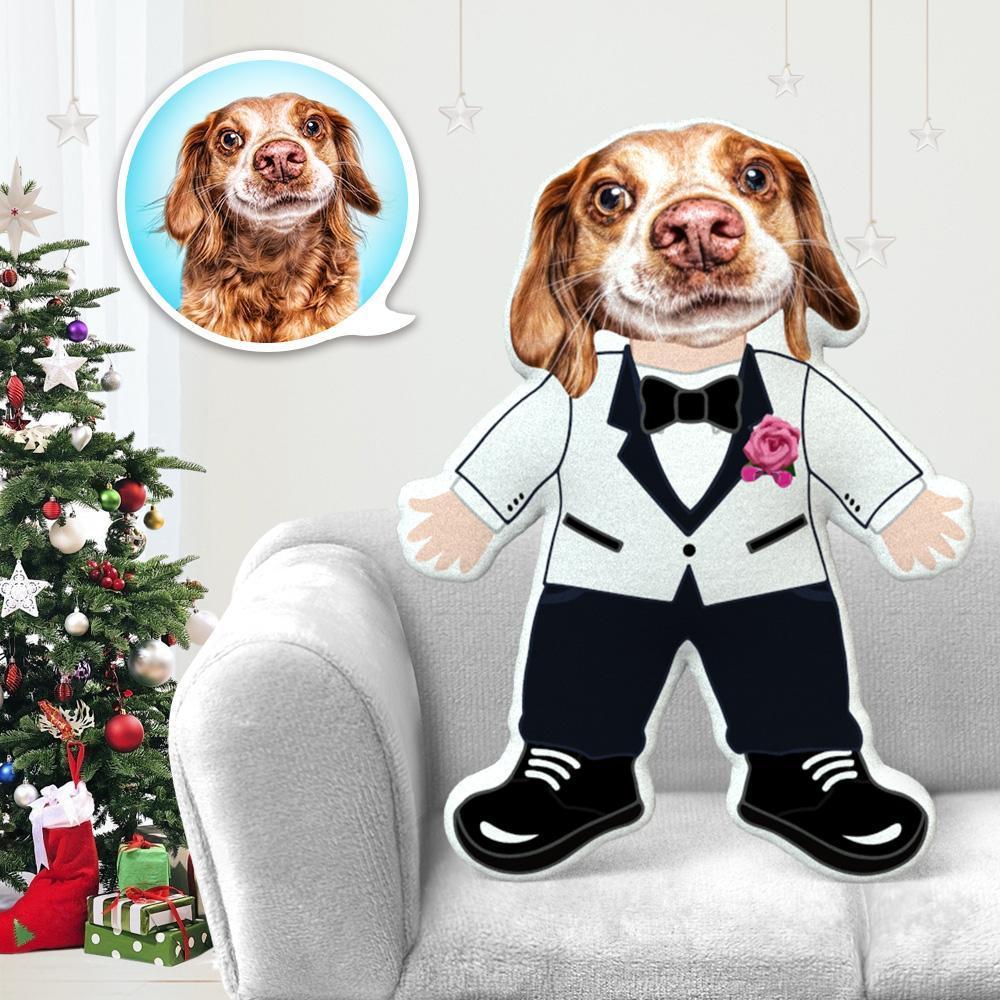 Hundefoto Kissen Hundegesichtskissen Personalisiertes Hundekissen Benutzerdefiniertes Hundekissen Hundebildkissen