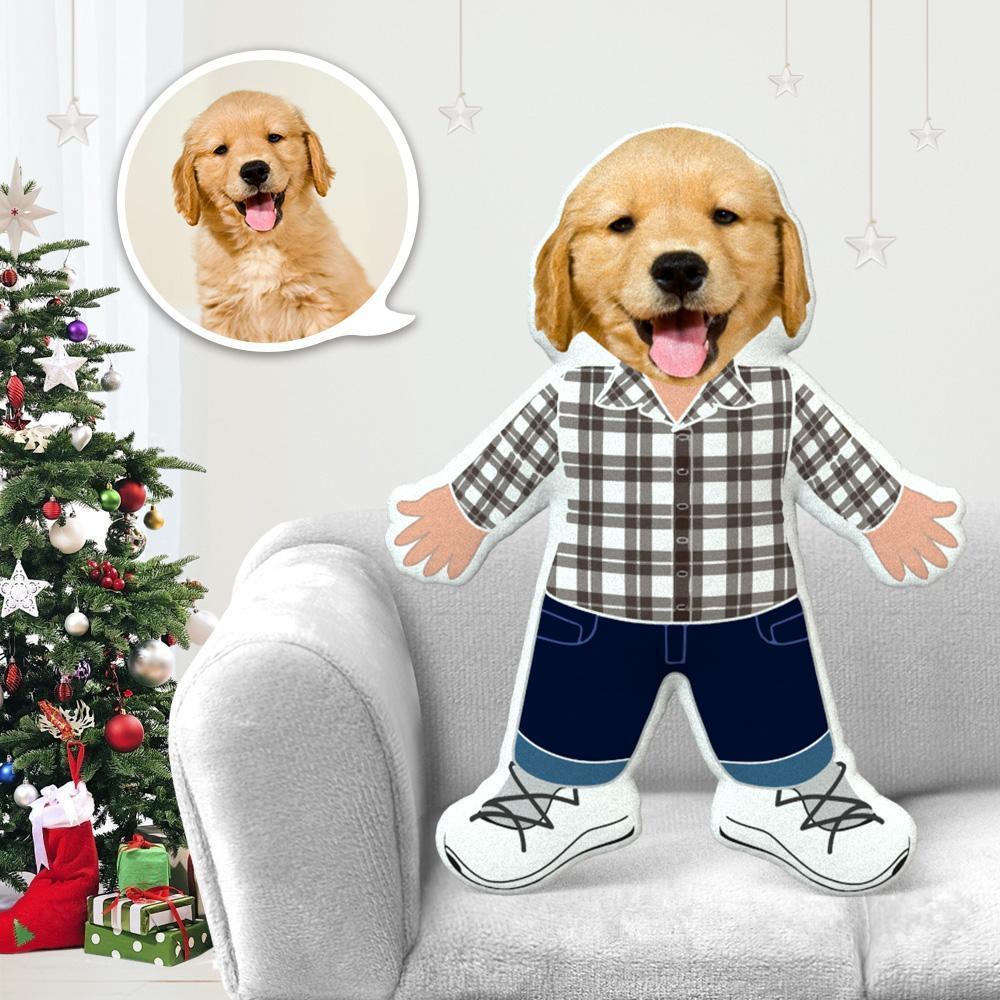 Hundefoto Kissen Hundegesichtskissen Personalisiertes Hundekissen Benutzerdefiniertes Hundekissen Hundebildkissen