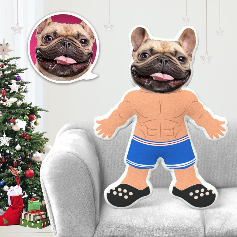 Hundefoto Kissen Hundegesichtskissen Personalisiertes Hundekissen Benutzerdefiniertes Hundekissen Hundebildkissen