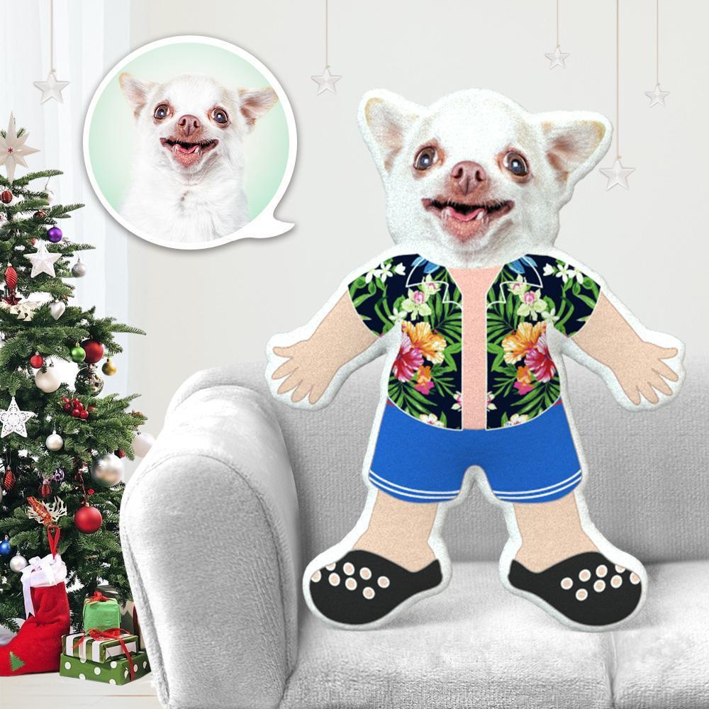 Hundefoto Kissen Hundegesichtskissen Personalisiertes Hundekissen Benutzerdefiniertes Hundekissen Hundebildkissen