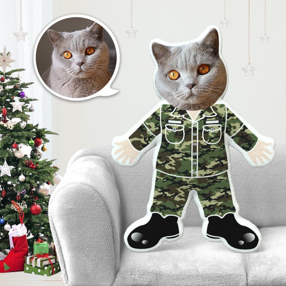 Hundefoto Kissen Hundegesichtskissen Personalisiertes Hundekissen Benutzerdefiniertes Hundekissen Hundebildkissen