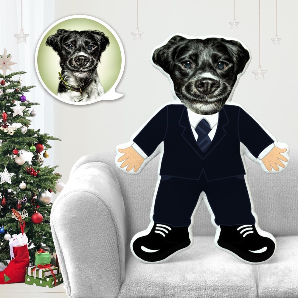 Hundefoto Kissen Hundegesichtskissen Personalisiertes Hundekissen Benutzerdefiniertes Hundekissen Hundebildkissen