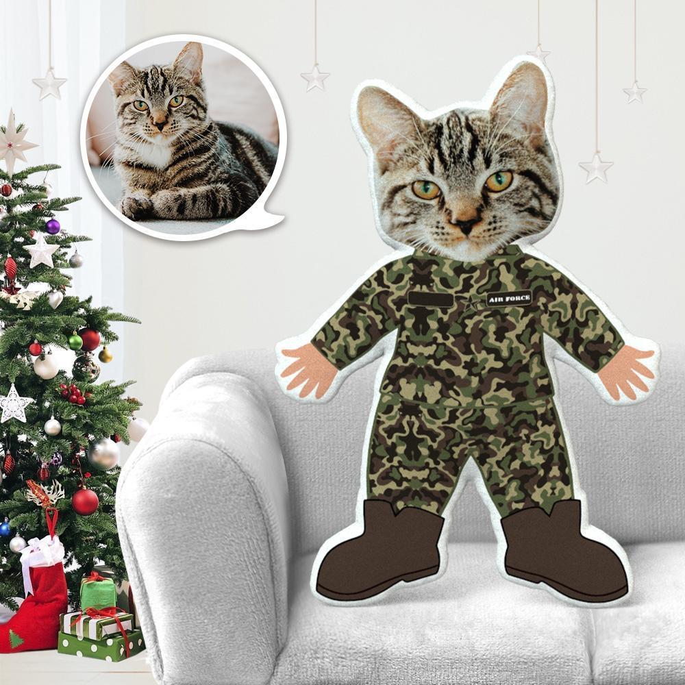 Hundefoto Kissen Hundegesichtskissen Personalisiertes Hundekissen Benutzerdefiniertes Hundekissen Hundebildkissen