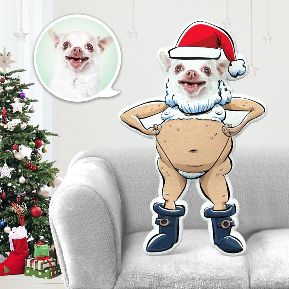 Hundefoto Kissen Hundegesichtskissen Personalisiertes Hundekissen Benutzerdefiniertes Hundekissen Hundebildkissen