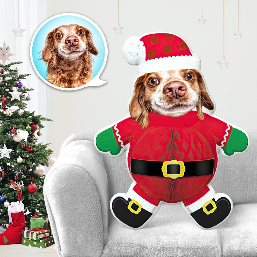 Hundefoto Kissen Hundegesichtskissen Personalisiertes Hundekissen Benutzerdefiniertes Hundekissen Hundebildkissen