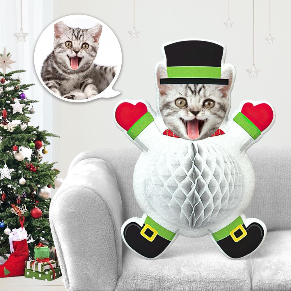 Hundefoto Kissen Hundegesichtskissen Personalisiertes Hundekissen Benutzerdefiniertes Hundekissen Hundebildkissen