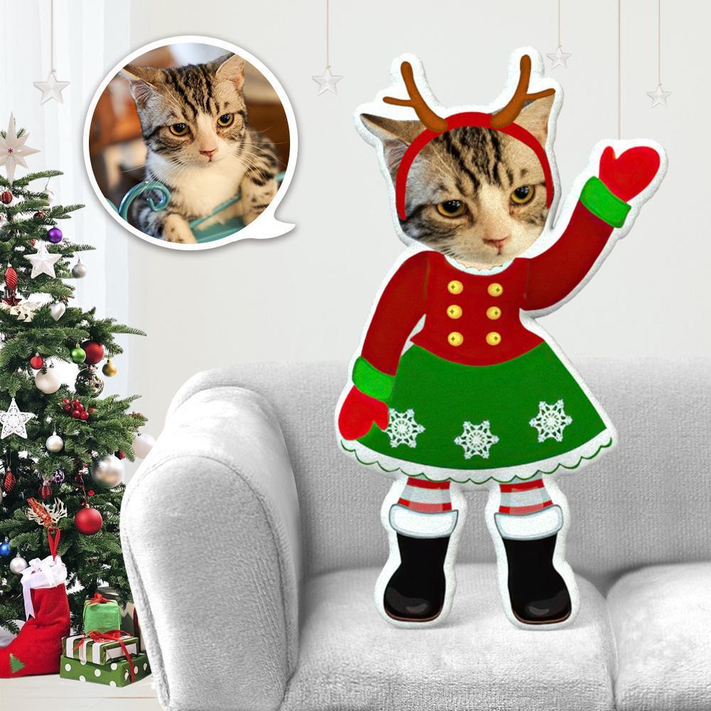 Hundefoto Kissen Hundegesichtskissen Personalisiertes Hundekissen Benutzerdefiniertes Hundekissen Hundebildkissen