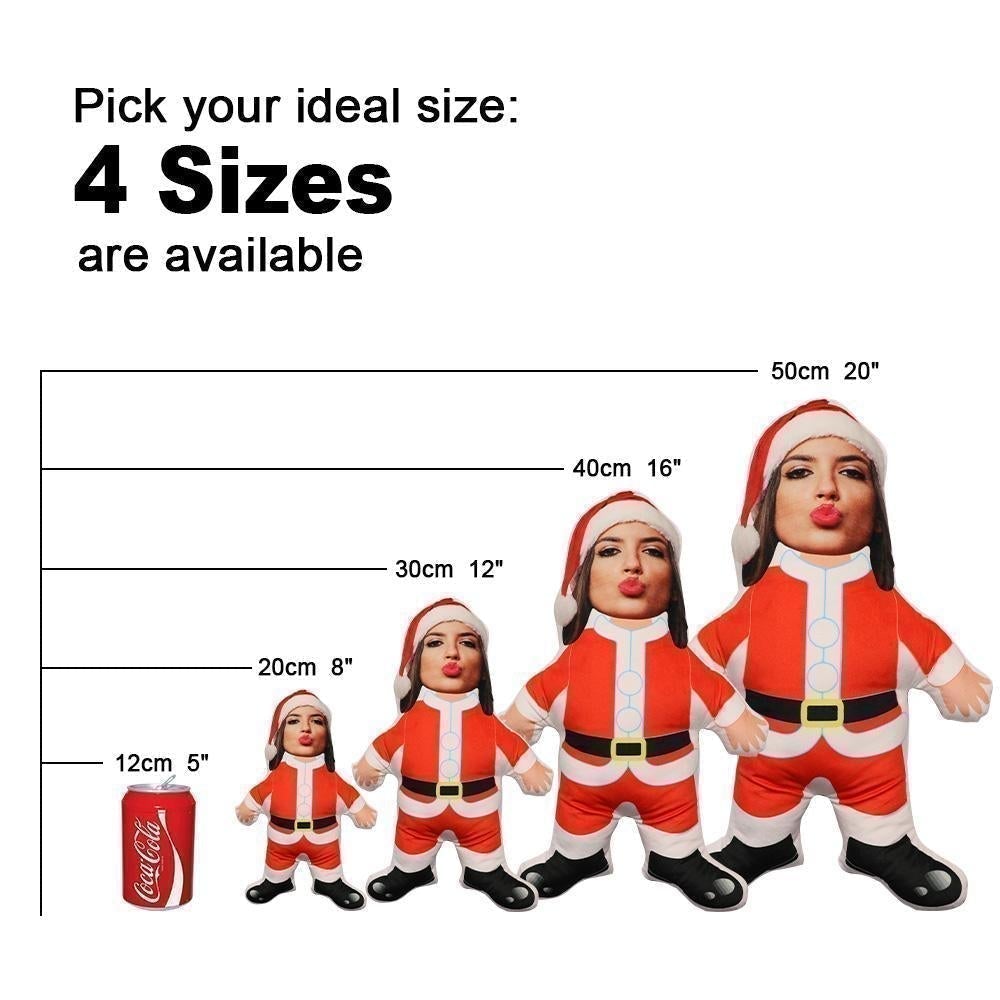 Geschenke für Ihn Männlicher Arzt Kissen Individuelles Gesichtskissen Personalisiertes Fotokissen Geschenke Individuelles MiniMe-Kissen