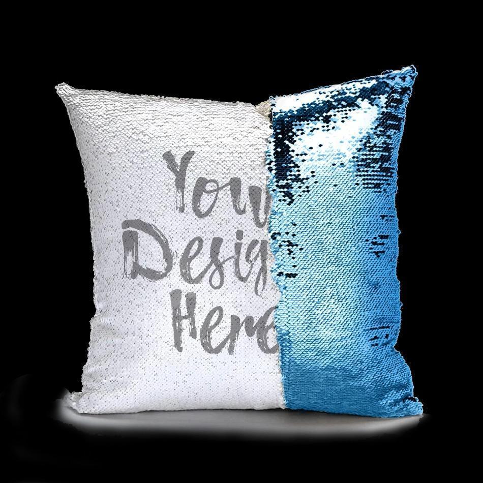Personalisiertes Foto-Pailletten-Kissen