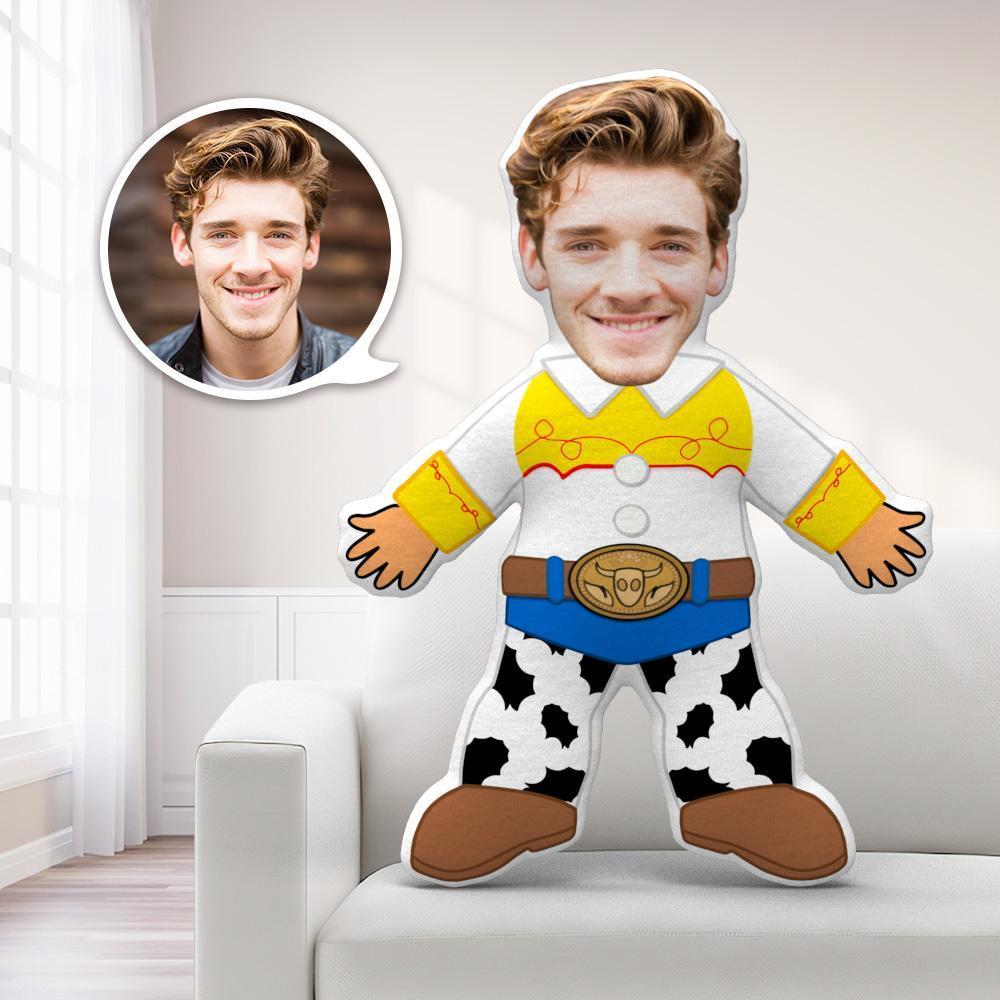 Gesicht Kissen Foto Kissen MiniMe Kissen