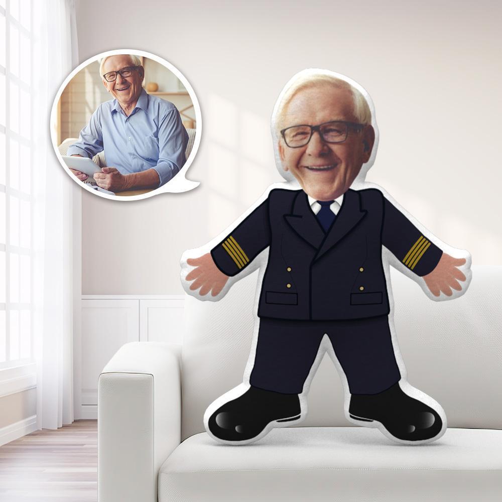 Gesicht Kissen Foto Kissen MiniMe Kissen