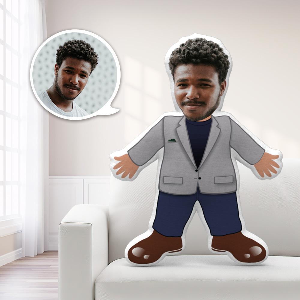 Gesicht Kissen Foto Kissen MiniMe Kissen