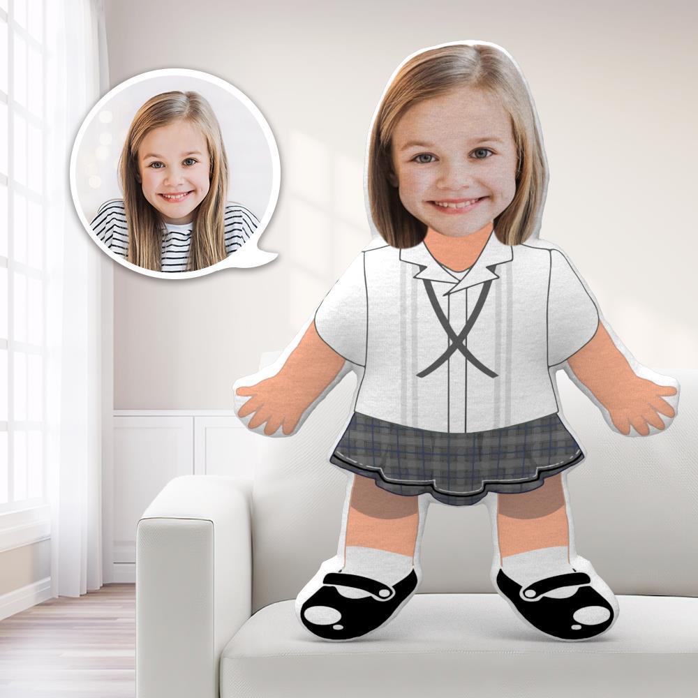 Gesicht Kissen Foto Kissen MiniMe Kissen