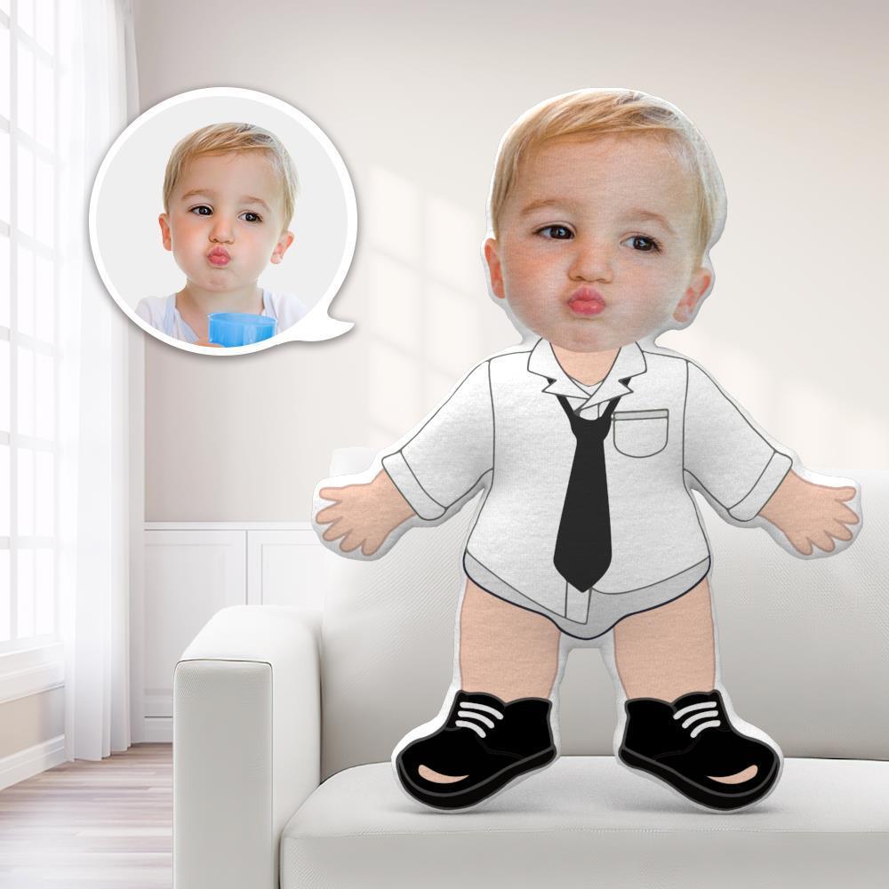 Gesicht Kissen Foto Kissen MiniMe Kissen