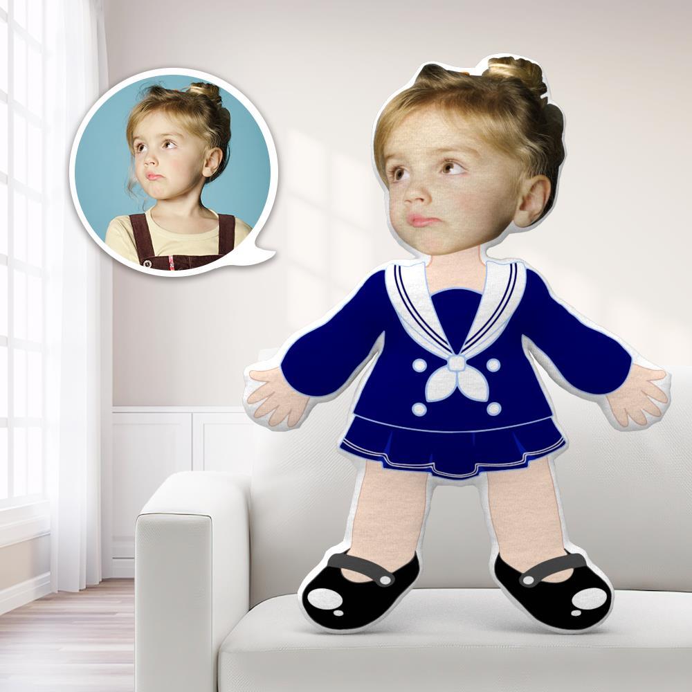 Gesicht Kissen Foto Kissen MiniMe Kissen