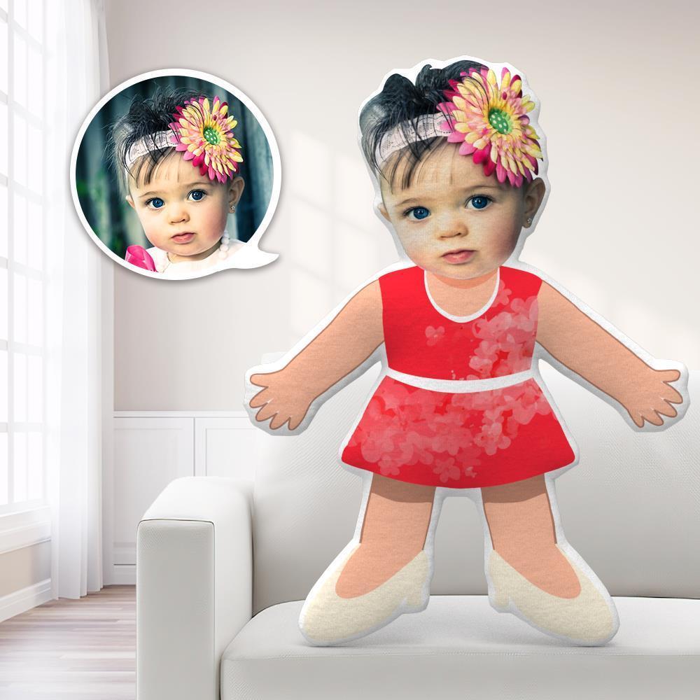 Gesicht Kissen Foto Kissen MiniMe Kissen