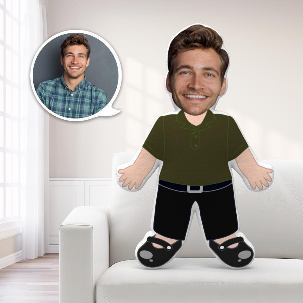 Gesicht Kissen Foto Kissen MiniMe Kissen