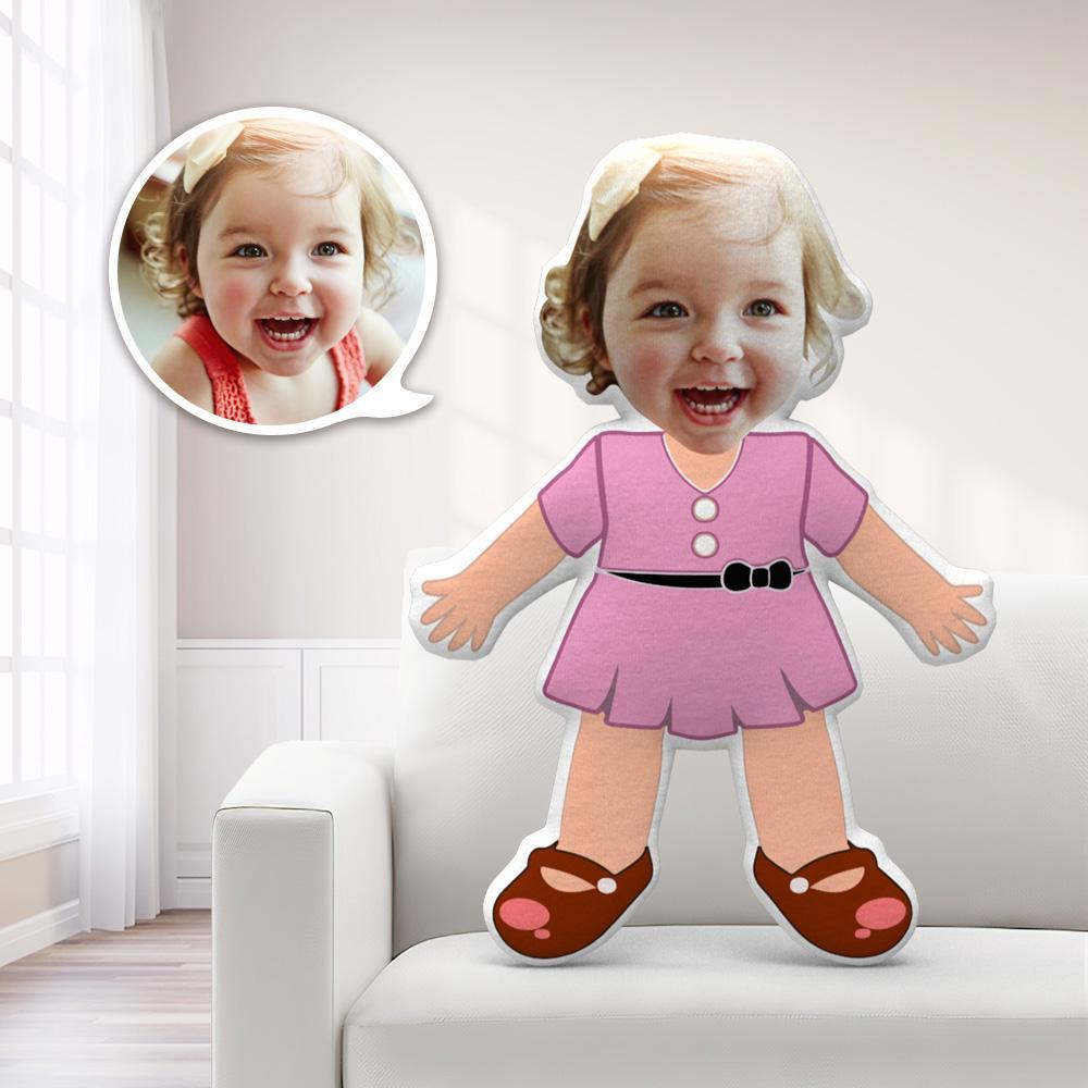 Gesicht Kissen Foto Kissen MiniMe Kissen