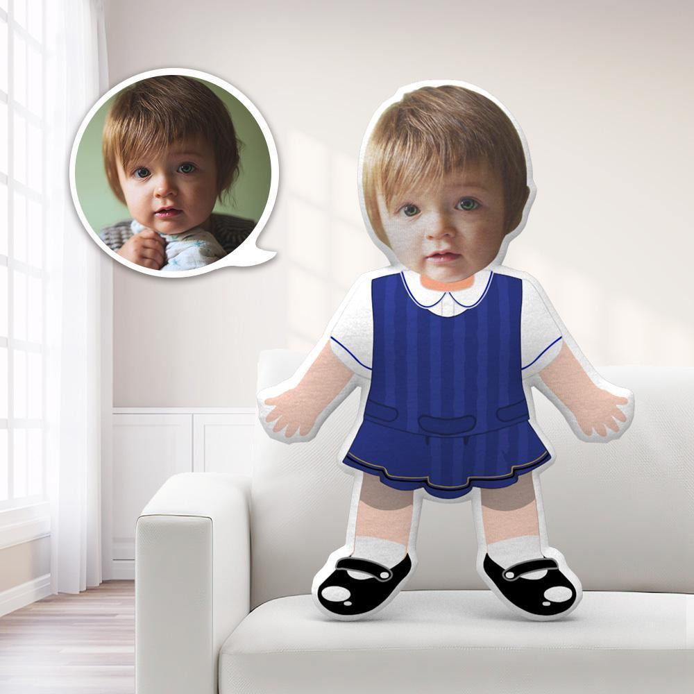 Gesicht Kissen Foto Kissen MiniMe Kissen
