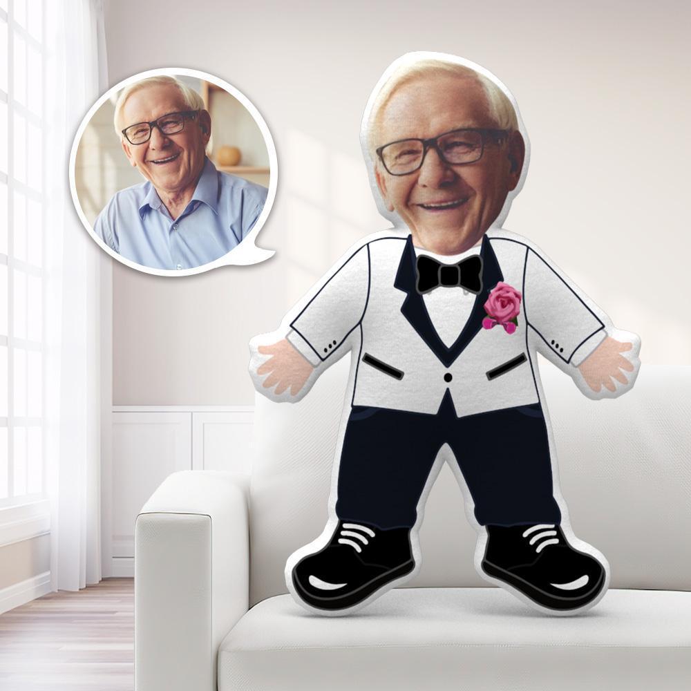 Gesicht Kissen Foto Kissen MiniMe Kissen