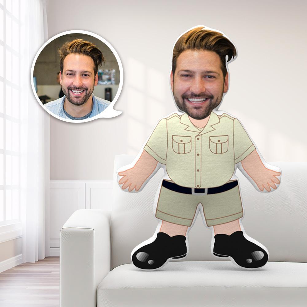 Gesicht Kissen Foto Kissen MiniMe Kissen