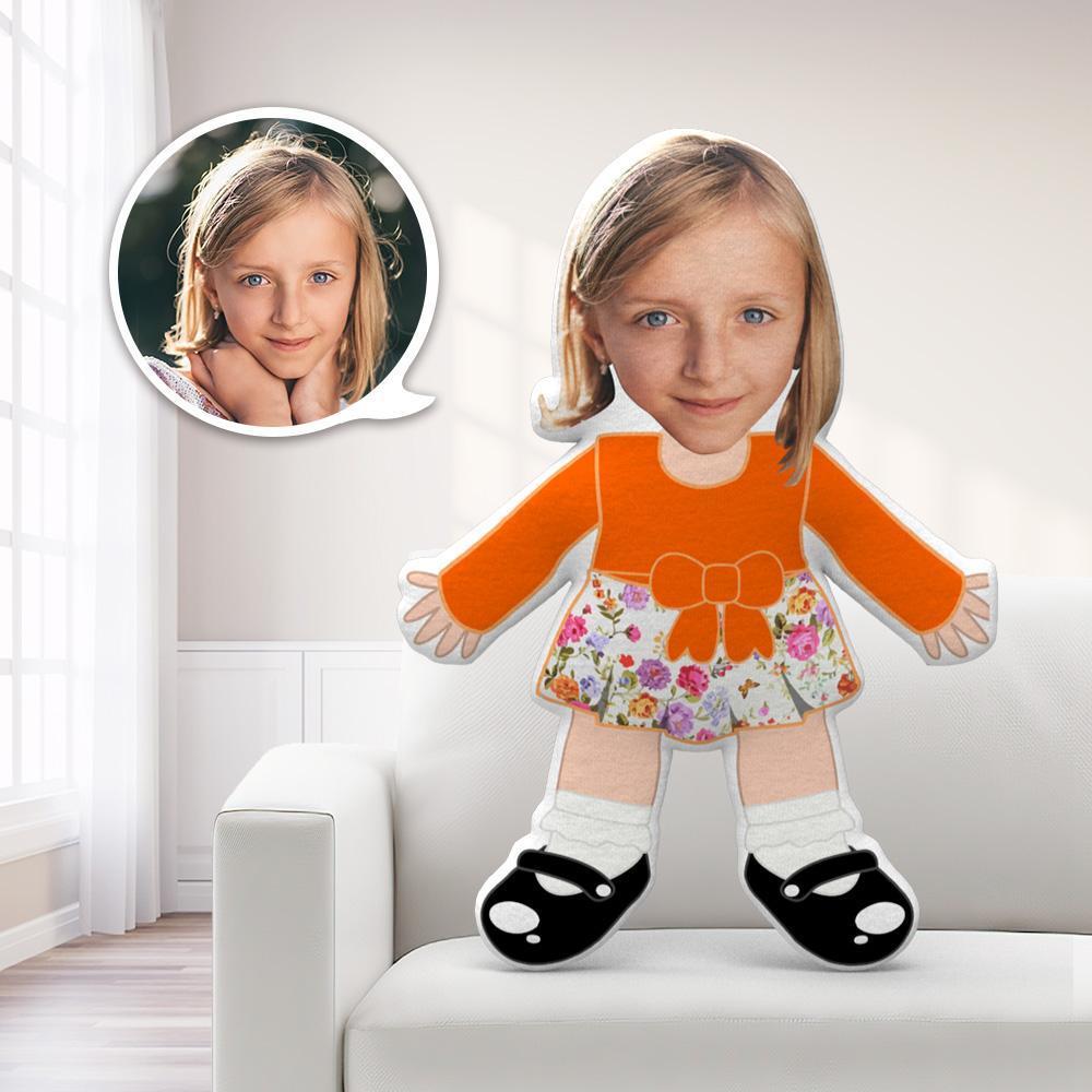 Gesicht Kissen Foto Kissen MiniMe Kissen