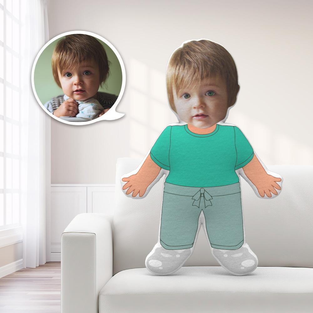 Gesicht Kissen Foto Kissen MiniMe Kissen