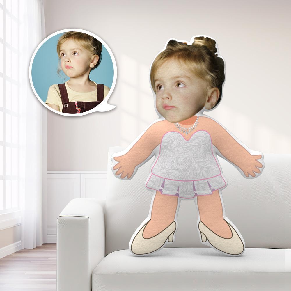 Gesicht Kissen Foto Kissen MiniMe Kissen