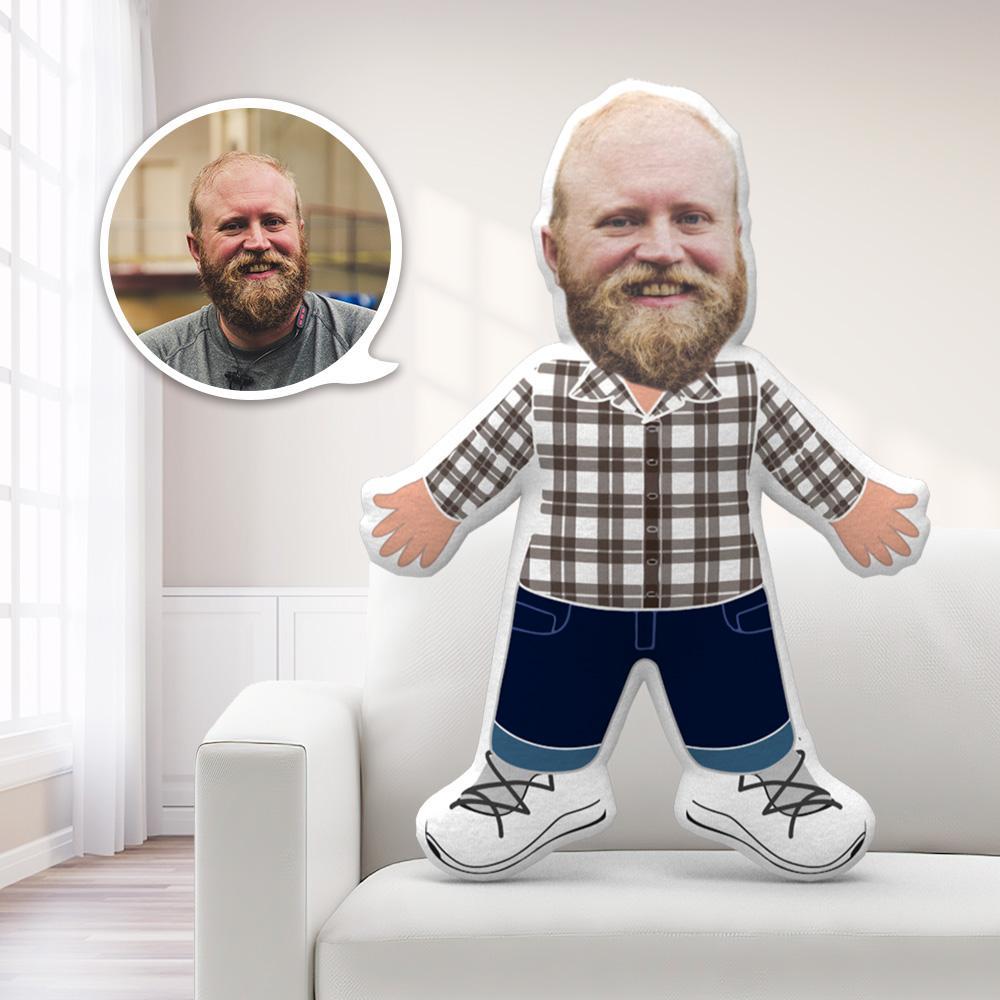 Gesicht Kissen Foto Kissen MiniMe Kissen