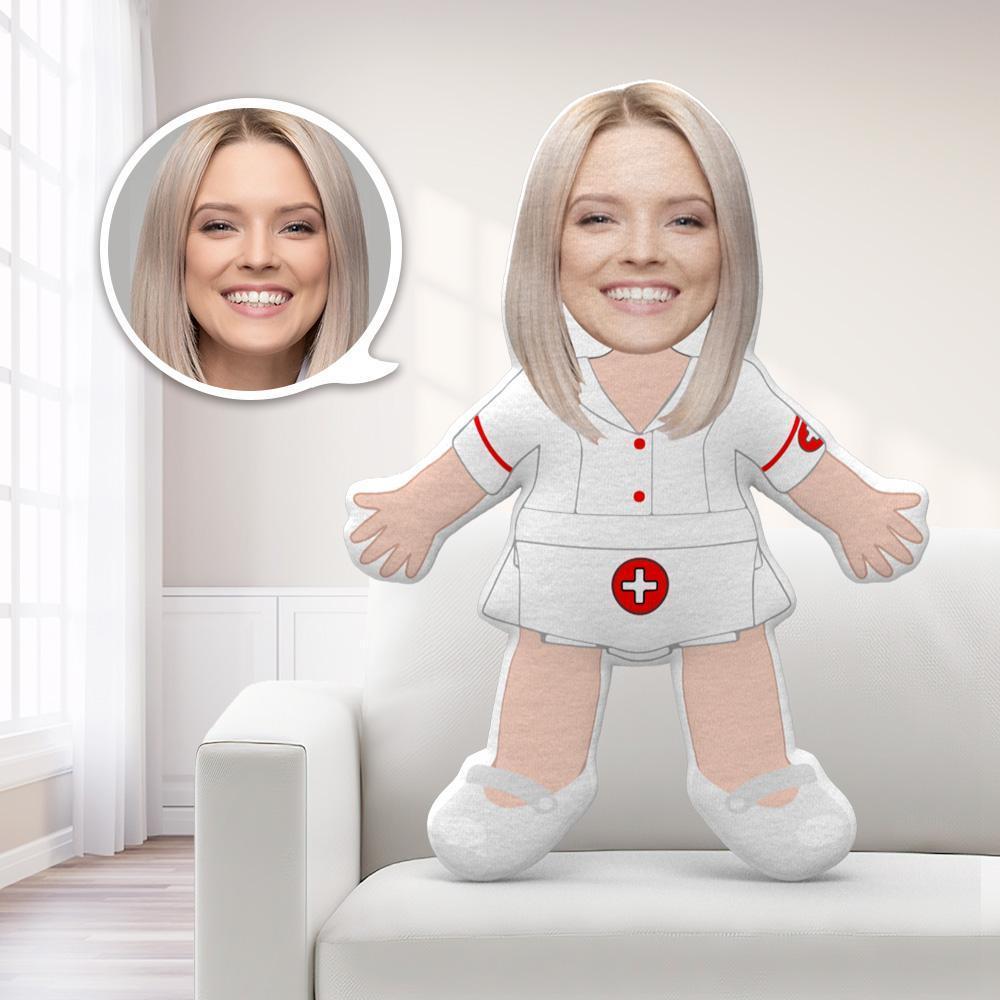 Gesicht Kissen Foto Kissen MiniMe Kissen