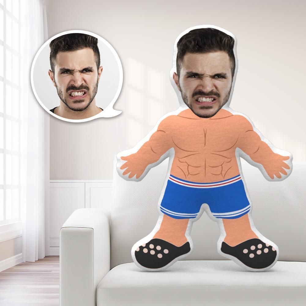 Gesicht Kissen Foto Kissen MiniMe Kissen