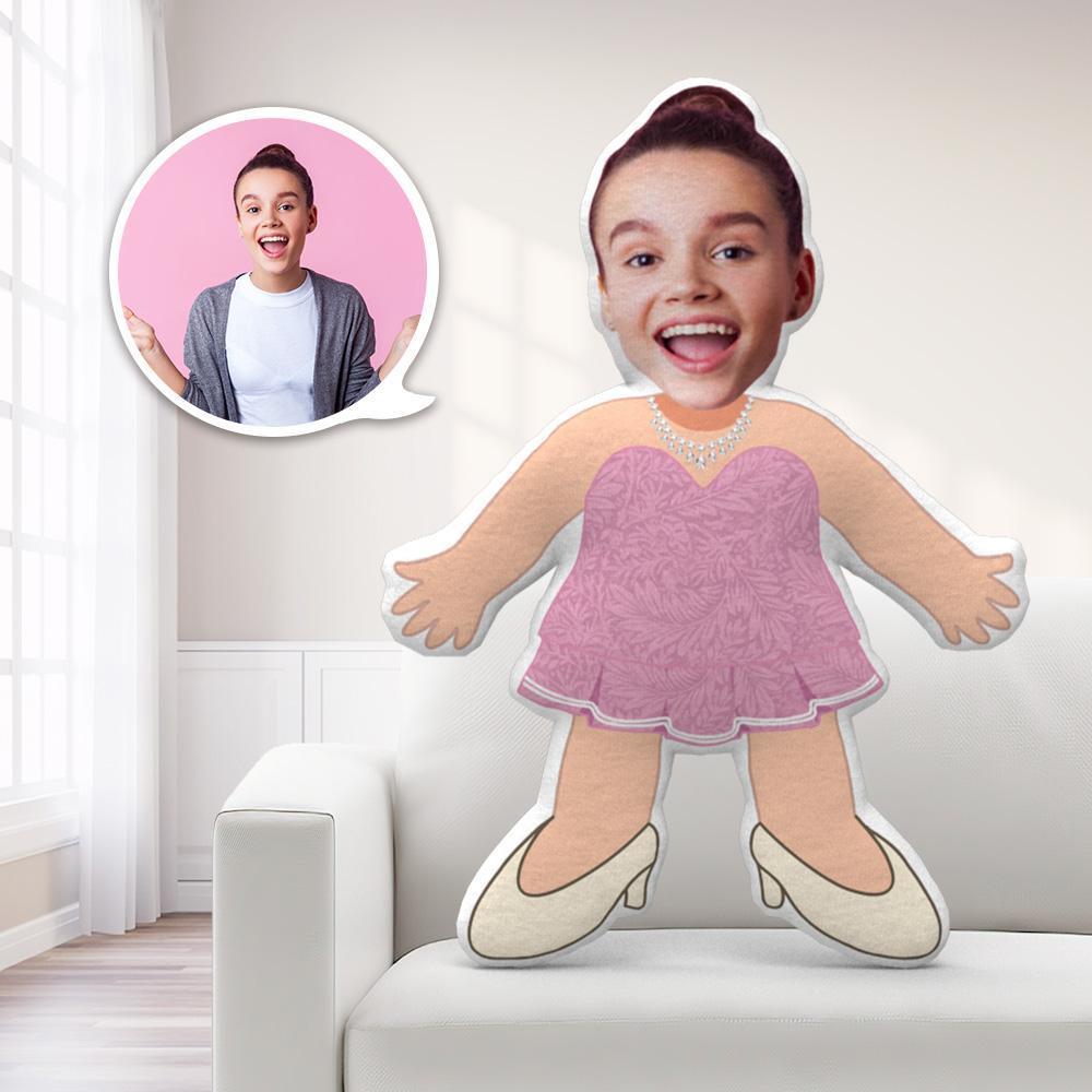 Gesicht Kissen Foto Kissen MiniMe Kissen