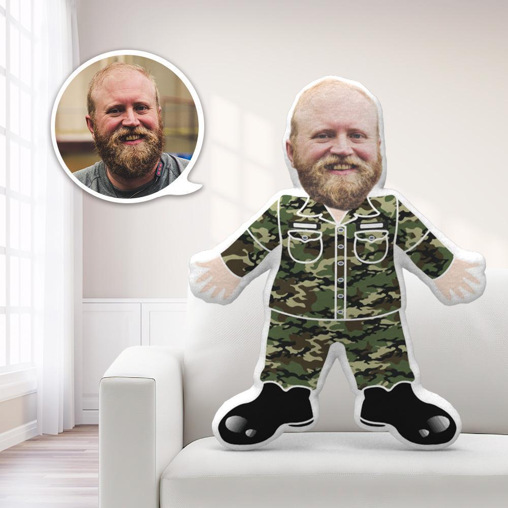 Gesicht Kissen Foto Kissen MiniMe Kissen