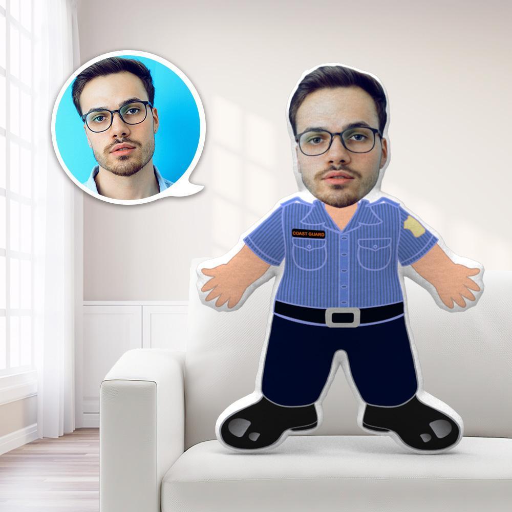 Gesicht Kissen Foto Kissen MiniMe Kissen