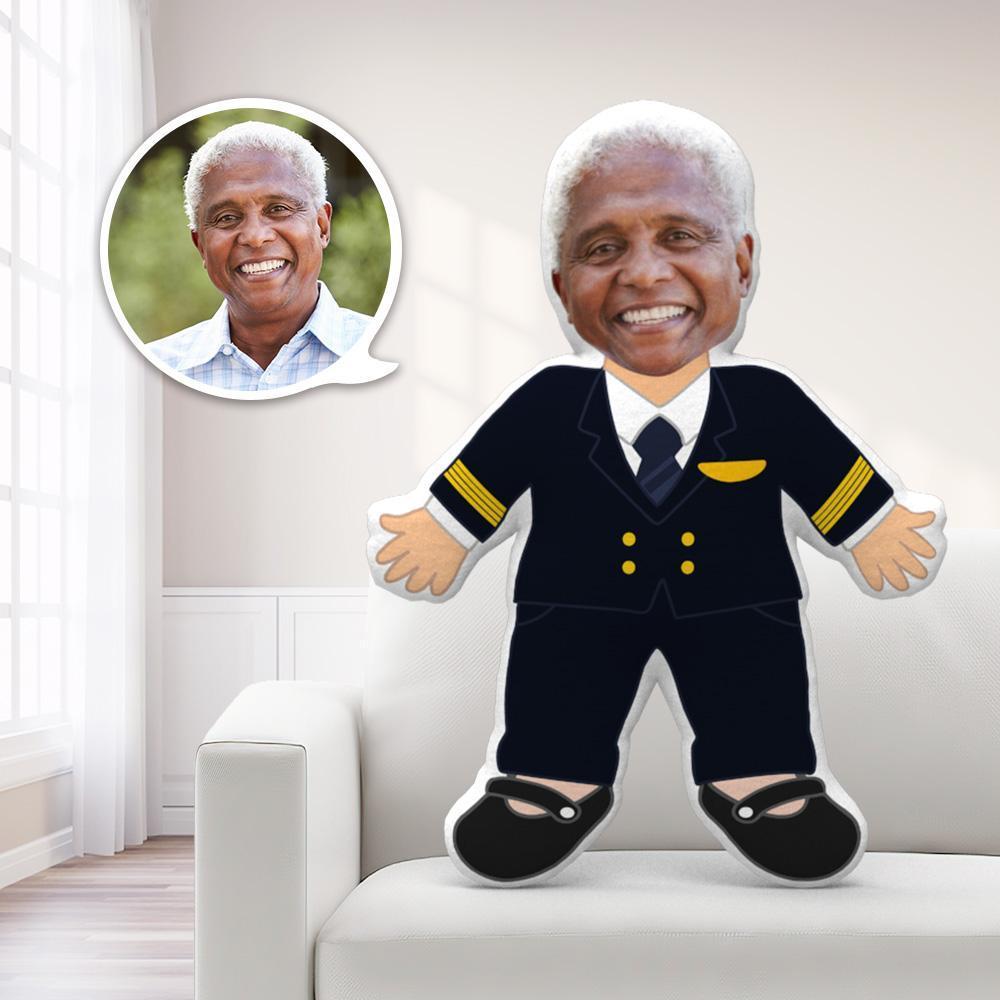 Gesicht Kissen Foto Kissen MiniMe Kissen