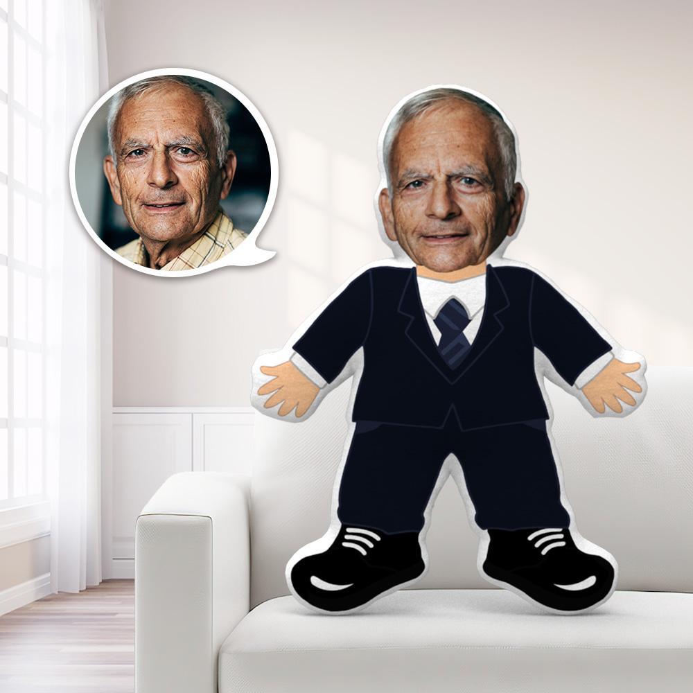 Gesicht Kissen Foto Kissen MiniMe Kissen