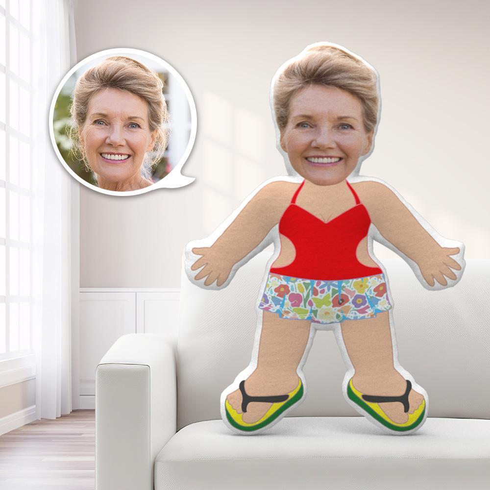 Gesicht Kissen Foto Kissen MiniMe Kissen