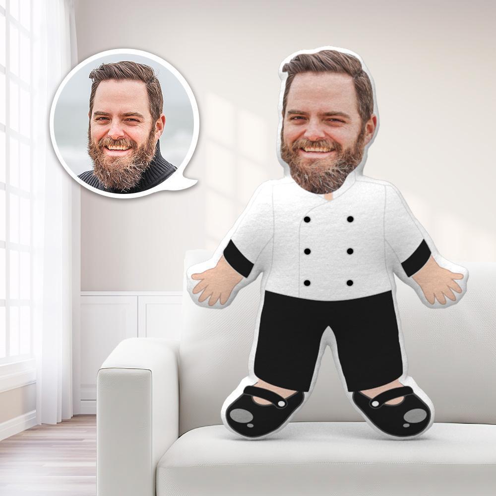 Gesicht Kissen Foto Kissen MiniMe Kissen