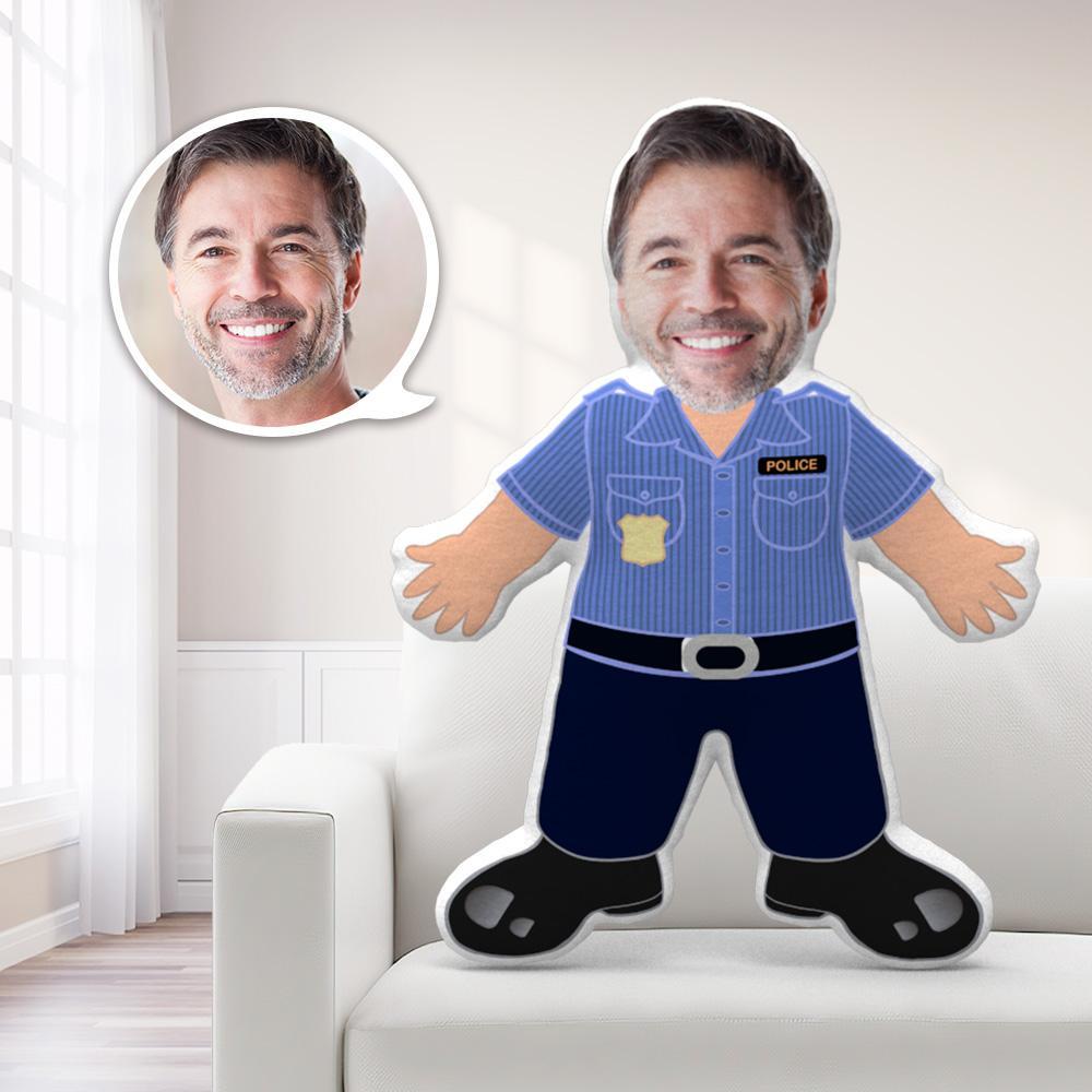 Gesicht Kissen Foto Kissen MiniMe Kissen